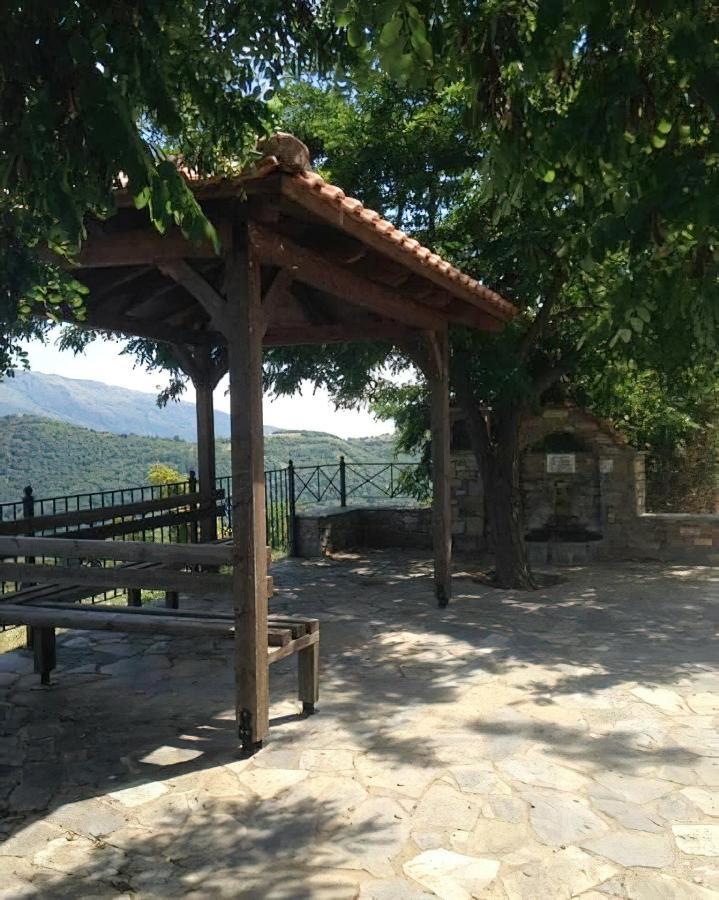 Rapsani Panorama Villa Exterior foto